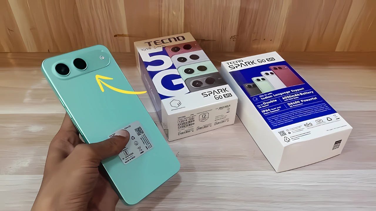 Tecno Spark Go 5G