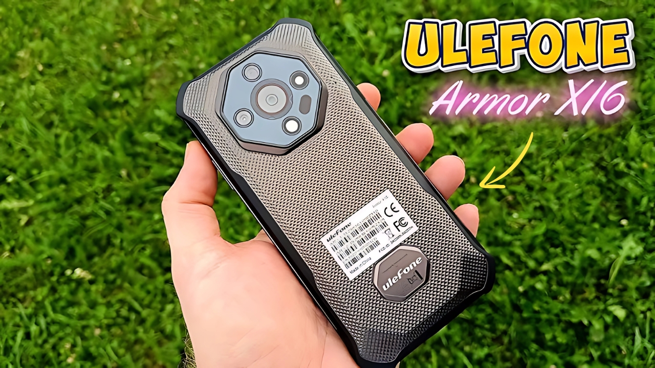 Ulefone Armor X16