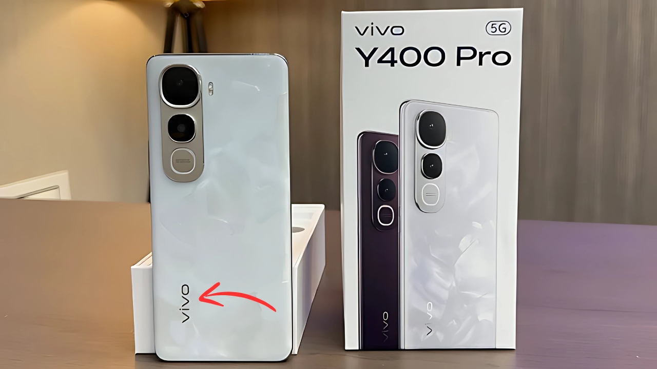 Vivo Y400 Pro 5G