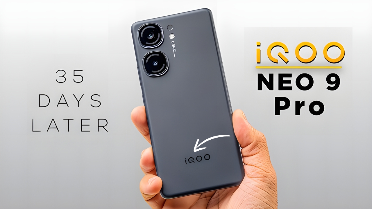 iQOO Neo 9 Pro
