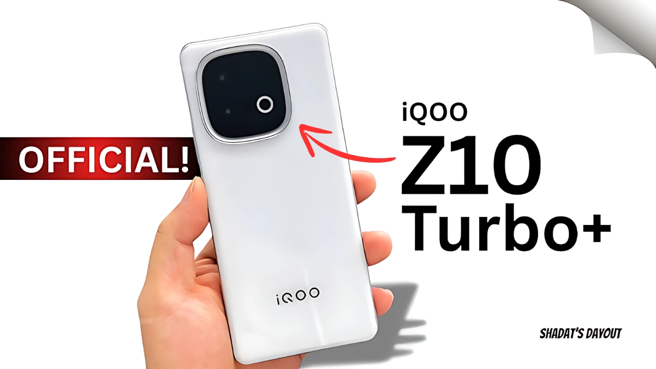 iQOO Z10 Turbo Plus