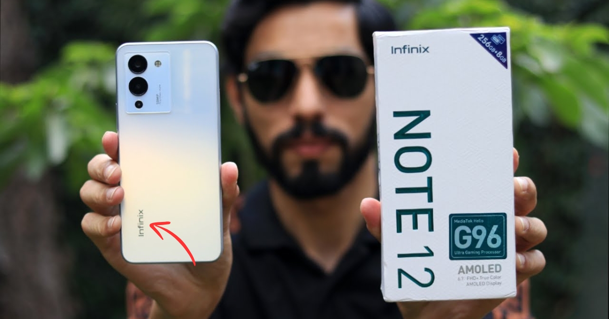 Infinix Note 12 5G