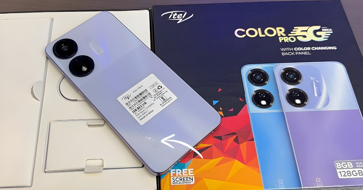 Itel Color Pro 5G