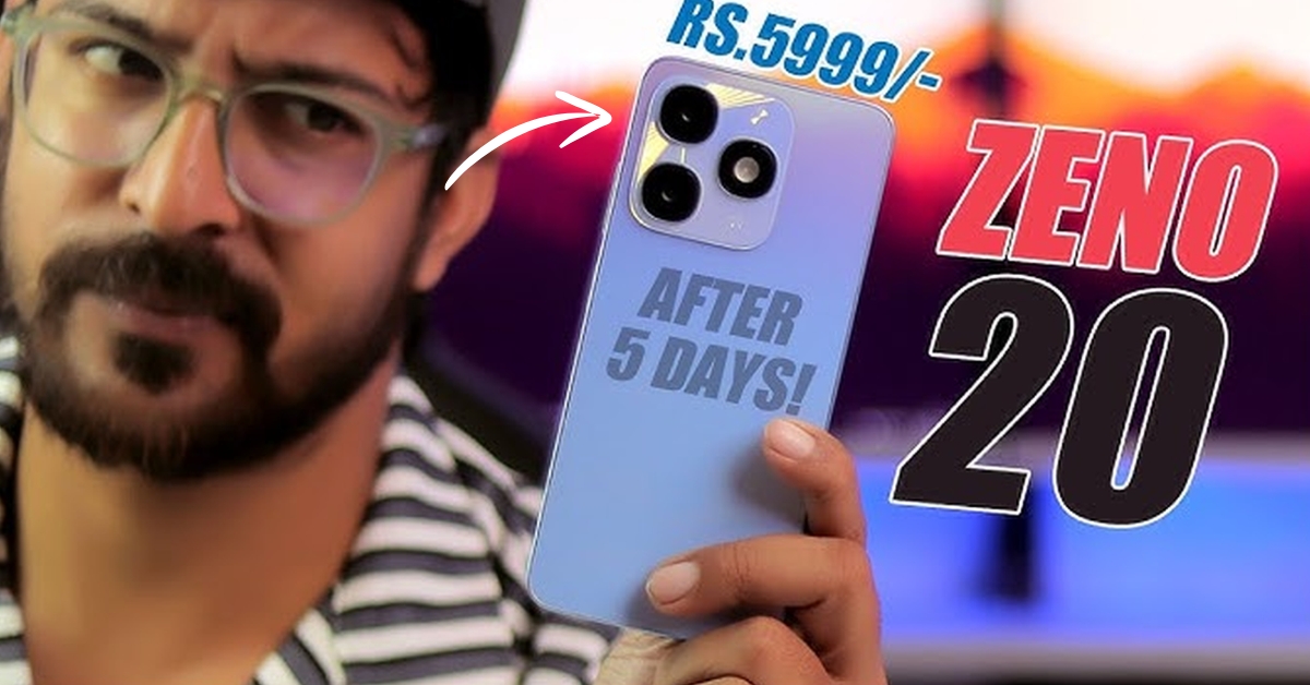 Itel Zeno 20