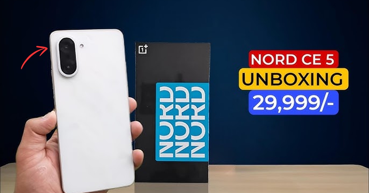 OnePlus Nord CE 5