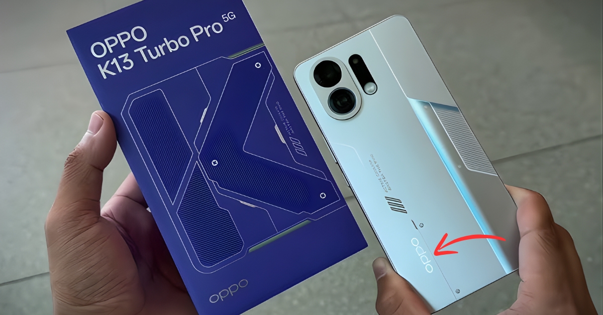 Oppo K13 Turbo Pro