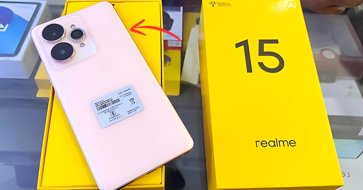 Realme 15 5G
