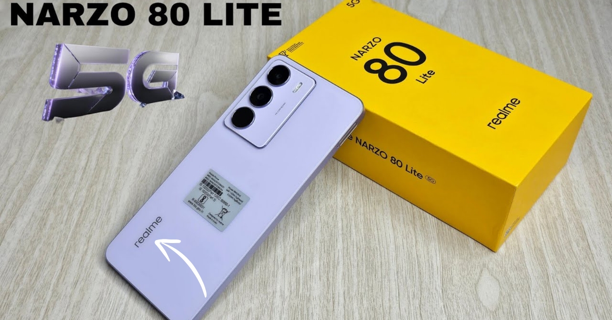 Realme Narzo 80 Lite 5G