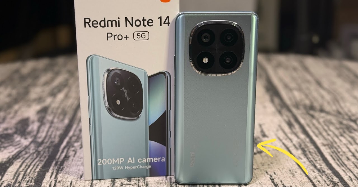 Redmi Note 14 Pro Plus 5G