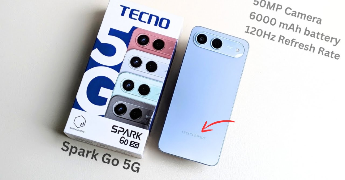 Tecno Spark Go 5G