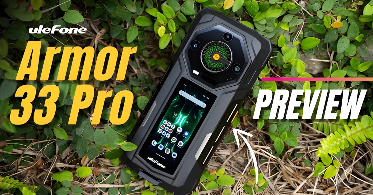 Ulefone Armor 33 Pro