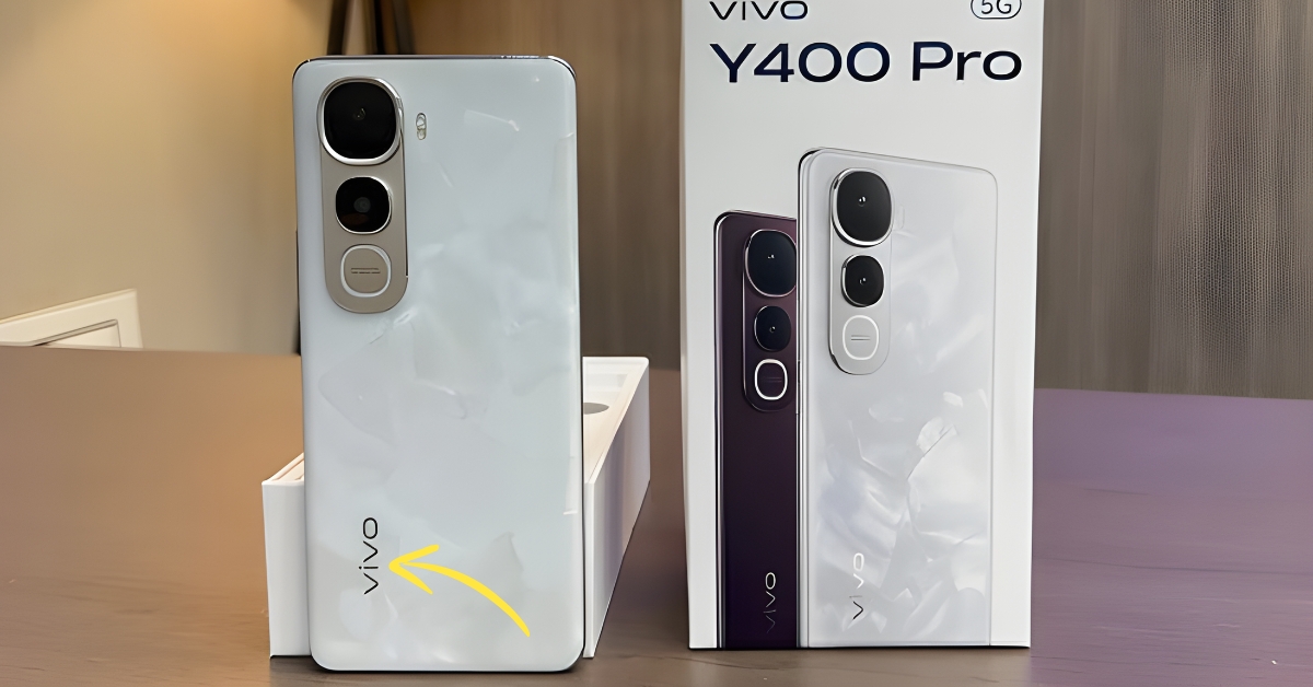Vivo Y400 5G